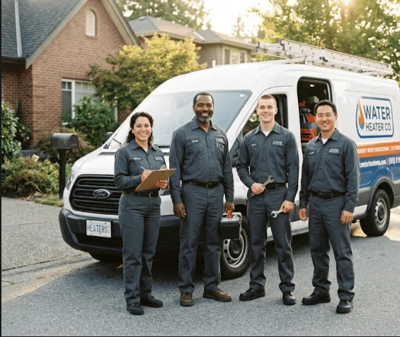 Water Heater Repair company in Beckemeyer, IL