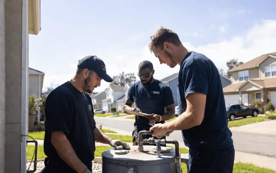 Water Heater Repair in Beckemeyer, IL near me